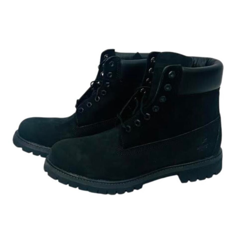 NEW! Timberland Women's 6" Premium Boot BLACK ‎ 11 M